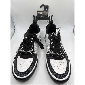 The Nightmare Before Christmas Low Top Sneaker Mens Size 8 Jack Skellington.